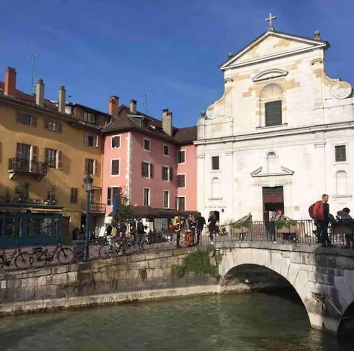 Appartement Le Roseau - En Plein Coeur Historique à Annecy