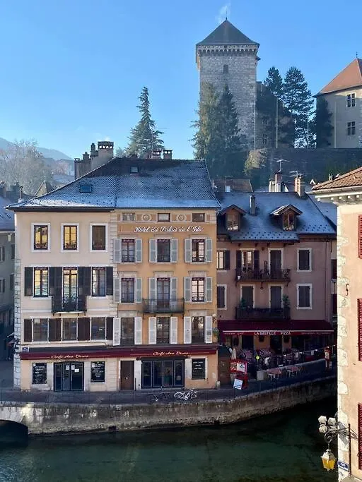 Appartamento Le Roseau - En Plein Coeur Historique Annecy