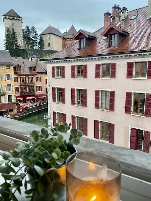Appartement Le Roseau - En Plein Coeur Historique à Annecy
