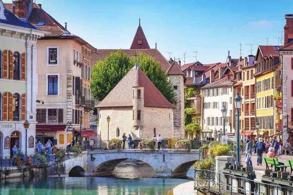 Appartamento Le Roseau - En Plein Coeur Historique Annecy Francia